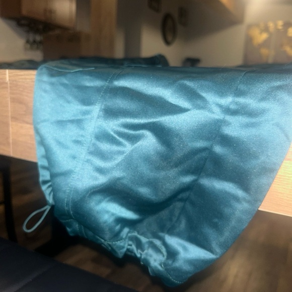 MADDEN NYC SATIN GREEN OUTFIT XL - Picture 4 of 9